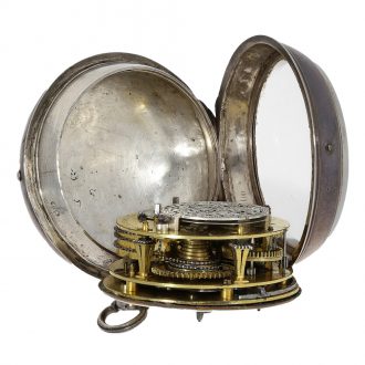 French quarter-hour repeater à toc verge watch Circa 1720