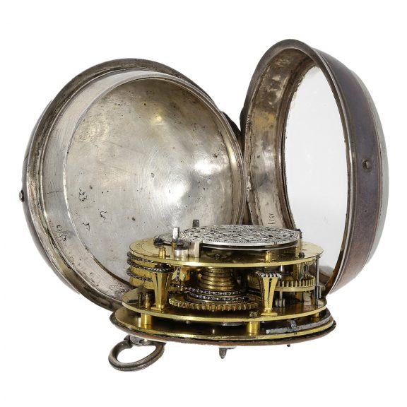 French quarter-hour repeater à toc verge watch Circa 1720 French quarter-hour repeater à toc verge watch Circa 1720