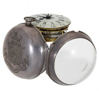 French quarter-hour repeater à toc verge watch Circa 1720