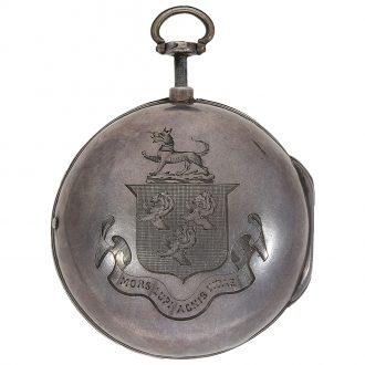 French quarter-hour repeater à toc verge watch Circa 1720