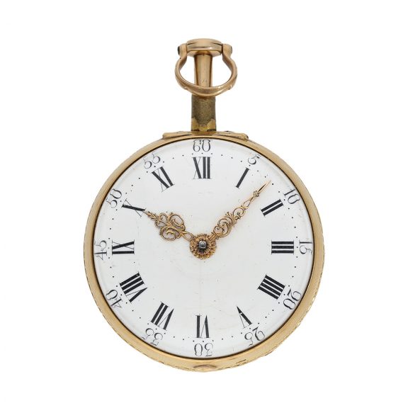 English quarter repeating pair cased pocket watch Circa 1760 English quarter repeating pair cased pocket watch Circa 1760