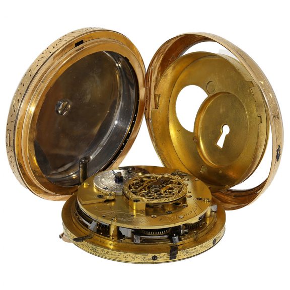 Rare French gold minute repeating pocket watch Circa 1800 Rare French gold minute repeating pocket watch Circa 1800