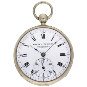 Danish double wheel duplex escapement watch Circa 1835