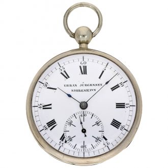 Danish double wheel duplex escapement watch Circa 1835