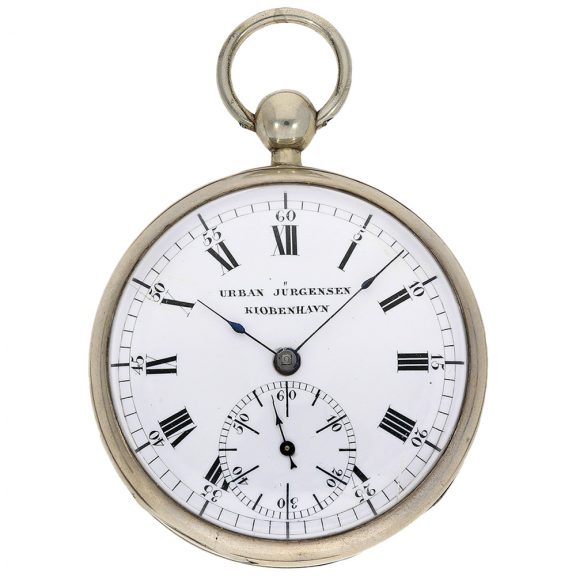 Danish double wheel duplex escapement watch Circa 1835