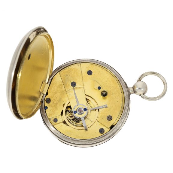 Danish double wheel duplex escapement watch Circa 1835 Danish double wheel duplex escapement watch Circa 1835