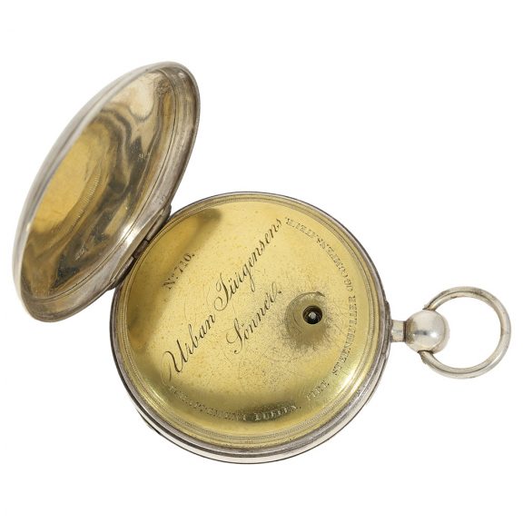 Danish double wheel duplex escapement watch Circa 1835 Danish double wheel duplex escapement watch Circa 1835