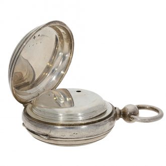 Highly interesting English silver deck chronometer Circa 1795