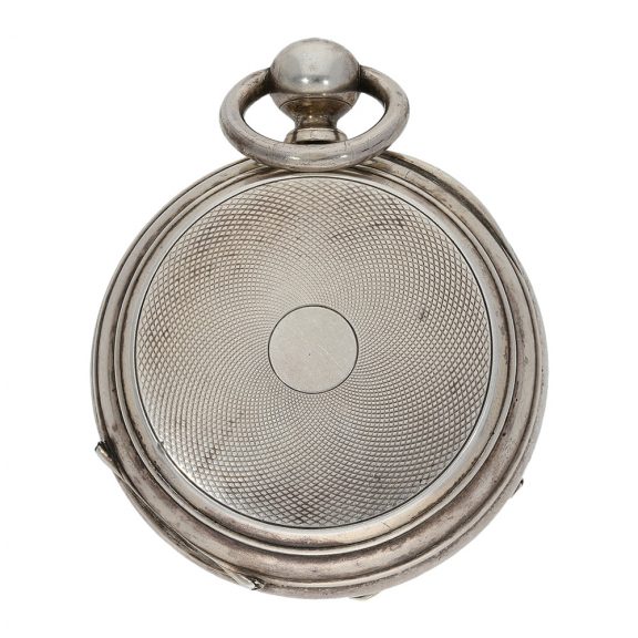 Highly interesting English silver deck chronometer Circa 1795 Highly interesting English silver deck chronometer Circa 1795