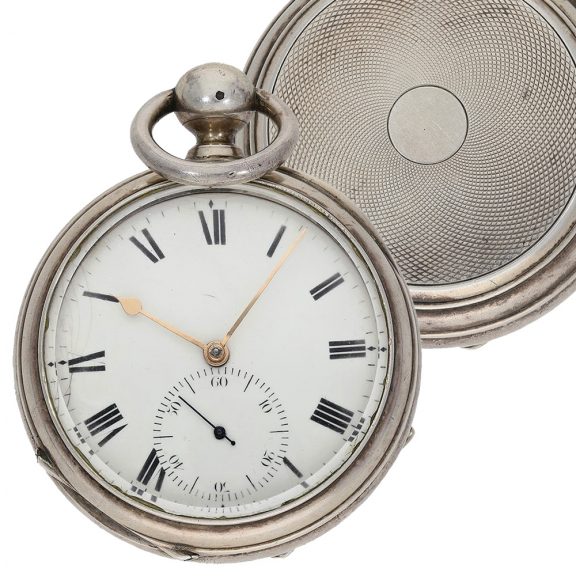 Highly interesting English silver deck chronometer Circa 1795