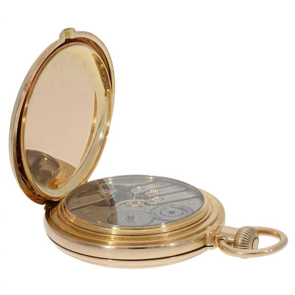 Rare Swiss gold 1st quality Superieur pocket chronometer Circa 1883 Rare Swiss gold 1st quality Superieur pocket chronometer Circa 1883