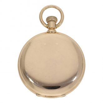 Rare Swiss gold 1st quality Superieur pocket chronometer Circa 1883