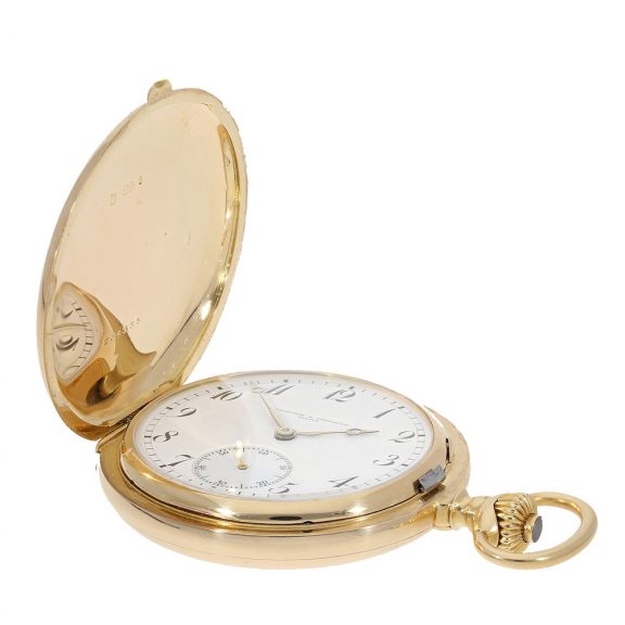 Swiss gold observatory chronometer pocket watch Circa 1905 Swiss gold observatory chronometer pocket watch Circa 1905