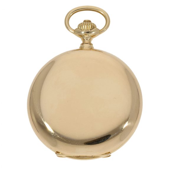 Swiss gold observatory chronometer pocket watch Circa 1905 Swiss gold observatory chronometer pocket watch Circa 1905