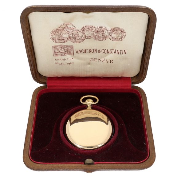 Swiss gold observatory chronometer pocket watch Circa 1905 Swiss gold observatory chronometer pocket watch Circa 1905