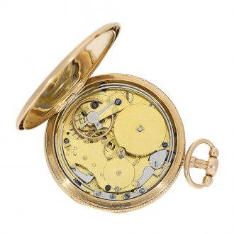 Rare French Médaillon à la Breguet repeating watch Circa 1820 Rare French Médaillon à la Breguet repeating watch Circa 1820