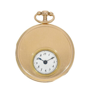 Rare French Médaillon à la Breguet repeating watch Circa 1820
