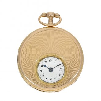 Rare French Médaillon à la Breguet repeating watch Circa 1820 Rare French Médaillon à la Breguet repeating watch Circa 1820