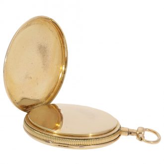 Rare French Médaillon à la Breguet repeating watch Circa 1820 Rare French Médaillon à la Breguet repeating watch Circa 1820