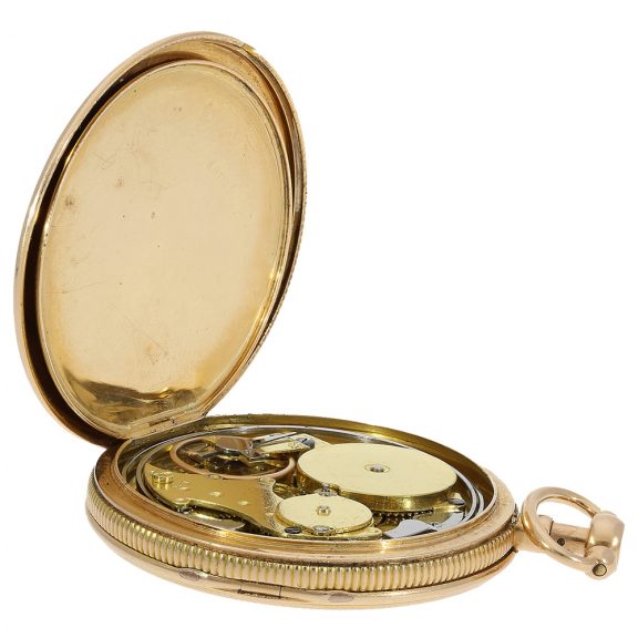 Rare French Médaillon à la Breguet repeating watch Circa 1820 Rare French Médaillon à la Breguet repeating watch Circa 1820