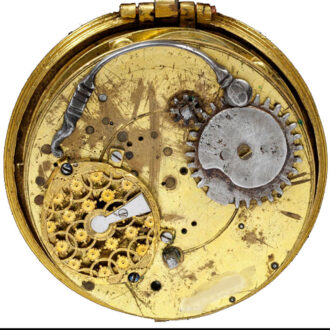 Gilt-copper case Circa 1560-1570