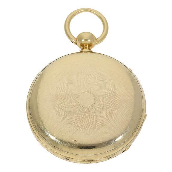 Swiss precision watch with Seconde Morte & diablotine Circa 1860 Swiss precision watch with Seconde Morte & diablotine Circa 1860