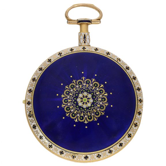 English excellent verge watch in a protective case Circa 1800 English excellent verge watch in a protective case Circa 1800