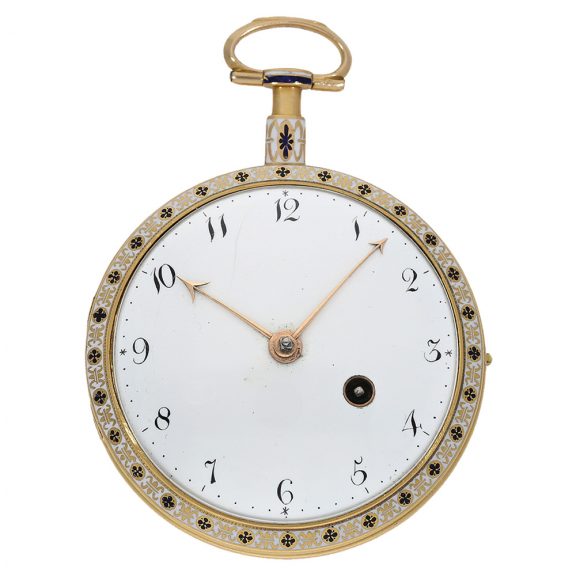English excellent verge watch in a protective case Circa 1800 English excellent verge watch in a protective case Circa 1800