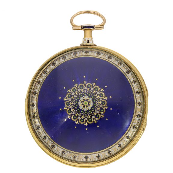 English excellent verge watch in a protective case Circa 1800 English excellent verge watch in a protective case Circa 1800