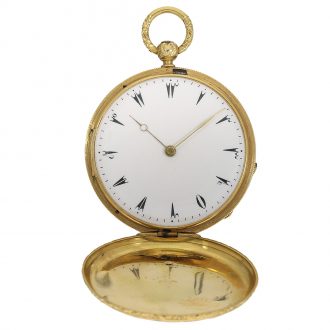 Swiss hunting cased watch for the Ottoman market Circa 1830