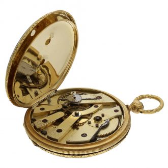 Swiss hunting cased watch for the Ottoman market Circa 1830