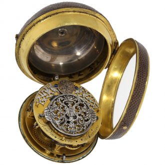 Rare French quarter repeating verge Oignon watch Circa 1820