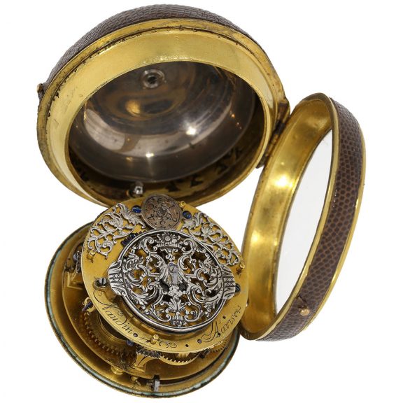 Rare French quarter repeating verge Oignon watch Circa 1820 Rare French quarter repeating verge Oignon watch Circa 1820