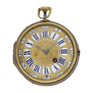 Rare French quarter repeating verge Oignon watch Circa 1820
