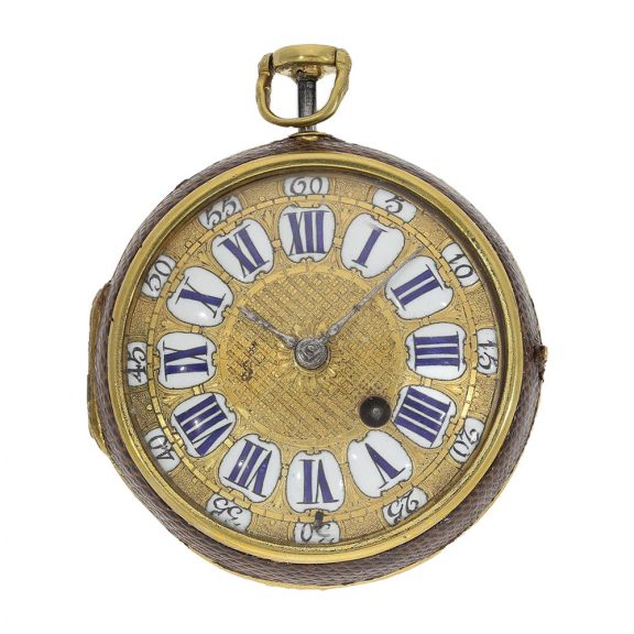 Rare French quarter repeating verge Oignon watch Circa 1820