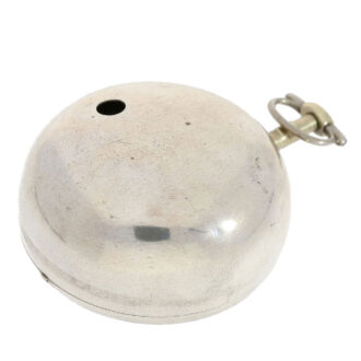 English silver paircase verge pocket watch Circa 1720