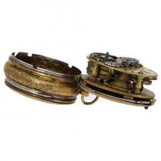 French one-handed oval Renaissance pendant watch Circa 1625 French one-handed oval Renaissance pendant watch Circa 1625