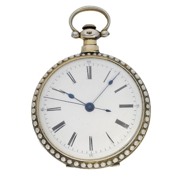 Swiss pair of lever watches for the Chinese market Circa 1844 Swiss pair of lever watches for the Chinese market Circa 1844