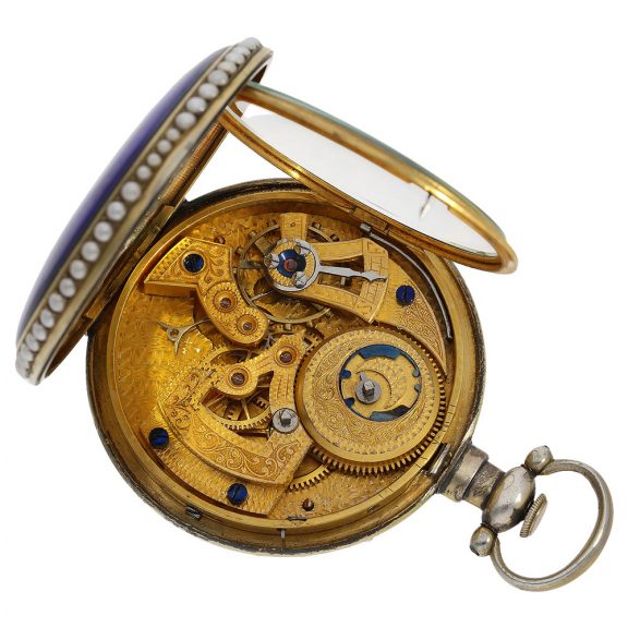Swiss pair of lever watches for the Chinese market Circa 1844 Swiss pair of lever watches for the Chinese market Circa 1844
