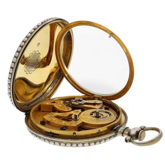 Swiss pair of lever watches for the Chinese market Circa 1844 Swiss pair of lever watches for the Chinese market Circa 1844
