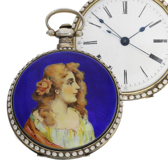 Swiss pair of lever watches for the Chinese market Circa 1844 Swiss pair of lever watches for the Chinese market Circa 1844