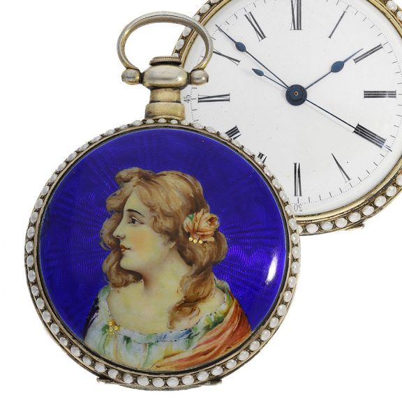 Swiss pair of lever watches for the Chinese market Circa 1844 Swiss pair of lever watches for the Chinese market Circa 1844
