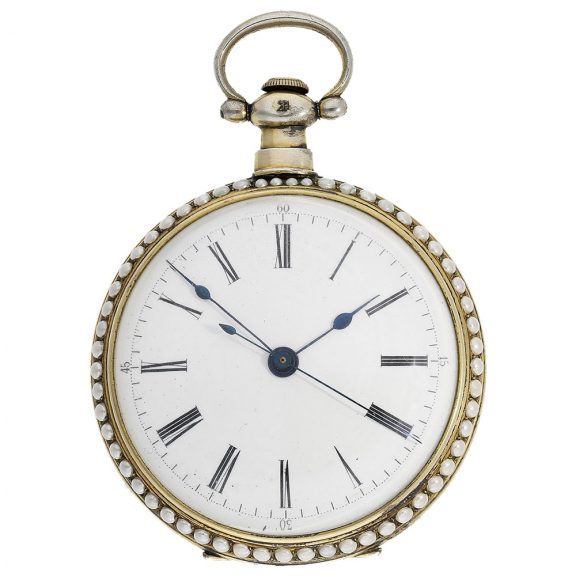 Swiss pair of lever watches for the Chinese market Circa 1844 Swiss pair of lever watches for the Chinese market Circa 1844