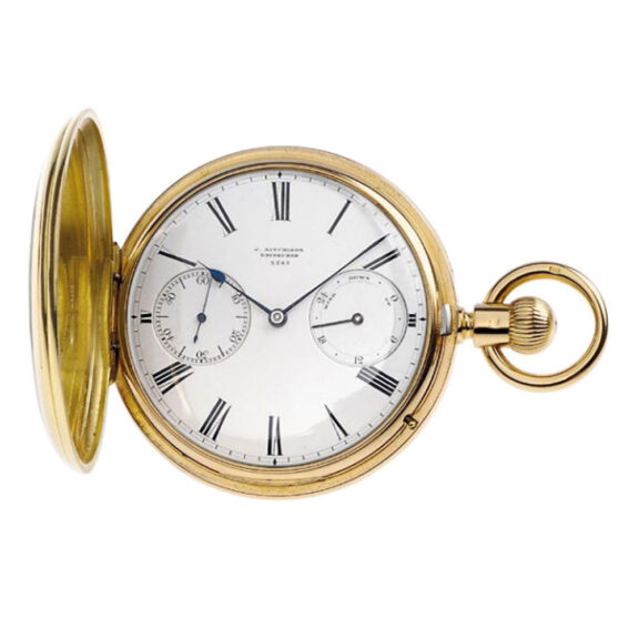 Scottish lever with 30h power reserve indication Circa 1876 Scottish lever with 30h power reserve indication Circa 1876