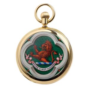Scottish lever with 30h power reserve indication Circa 1876