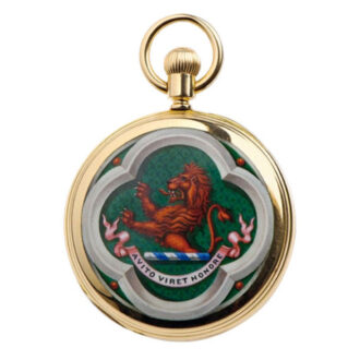 Scottish lever with 30h power reserve indication Circa 1876