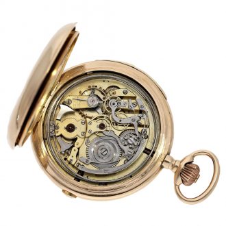 Swiss complicated lever for the Russian market Circa 1900