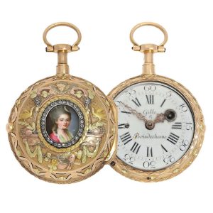 Significant Swiss gold repeating à toc et à tac watch Circa 1760