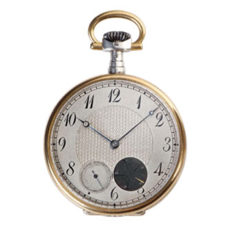 Swiss silver Seconde Foudroyante pocket watch Circa 1890 Swiss silver Seconde Foudroyante pocket watch Circa 1890