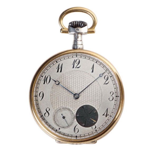 Swiss silver Seconde Foudroyante pocket watch Circa 1890 Swiss silver Seconde Foudroyante pocket watch Circa 1890